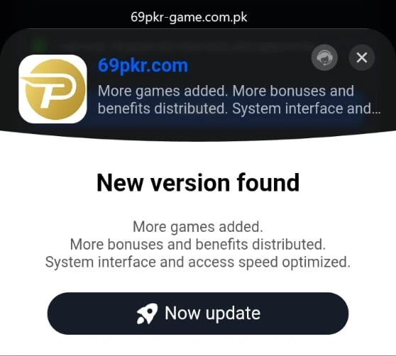 69PKR Game latest version