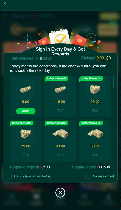 Popzar Game rewards