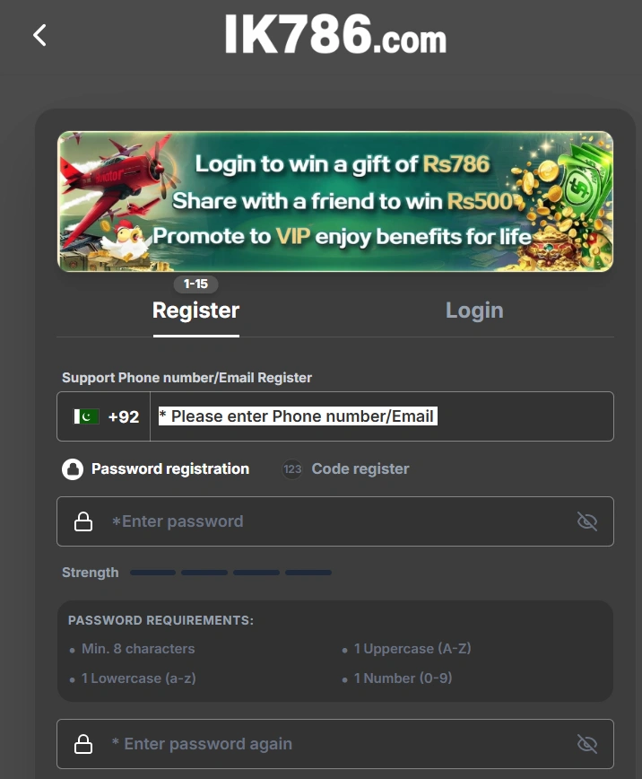 92E Game login